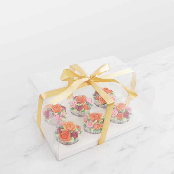 Crystal Cupcake Box / 6